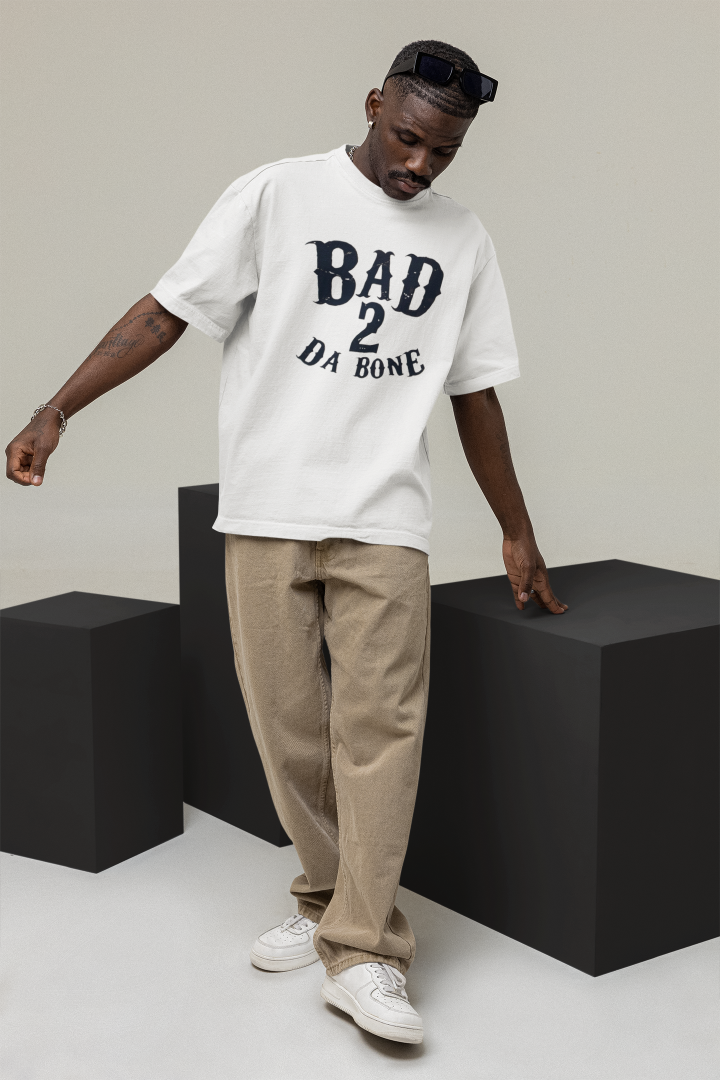 Bad 2 Da Bone Signature T-Shirt